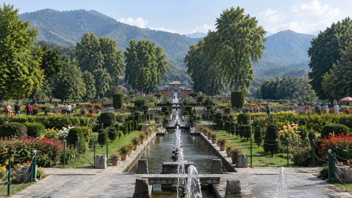 mughal garden